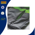 High Vis 2 Tone Wasserdichte Breathable Softshell Jacke